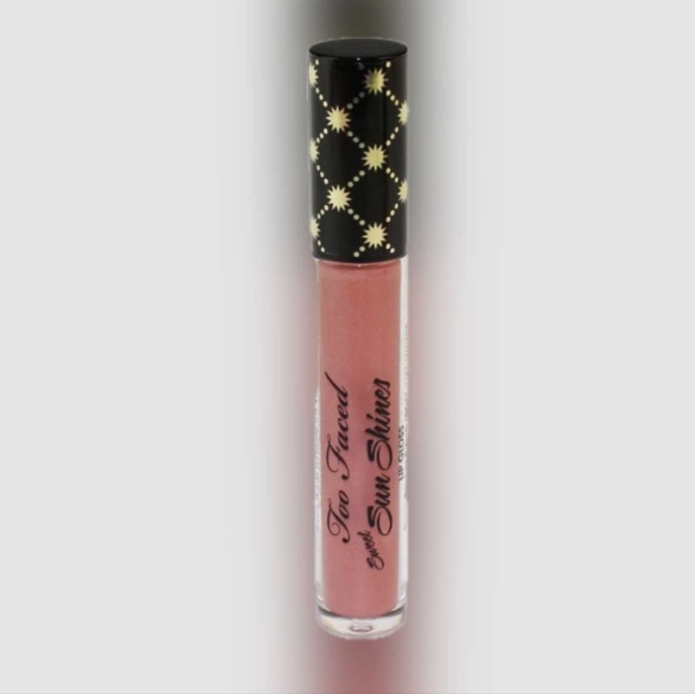 🧚‍♀️MOCHA FREEZE Too Faced RARE Sweet Sun Shines Lip Gloss NWOBox